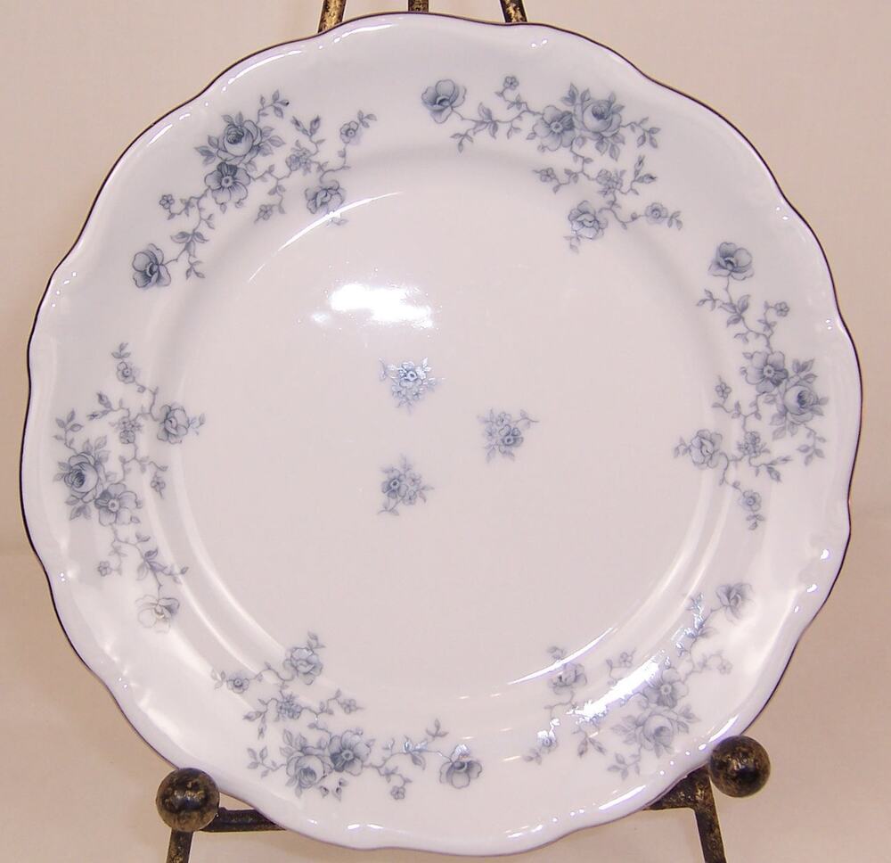 Vintage Johann Haviland Blue Garland Salad Plate 7.75" Bavaria Germany